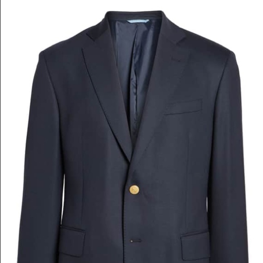 Oscar De La Renta Men’s Navy Jacket